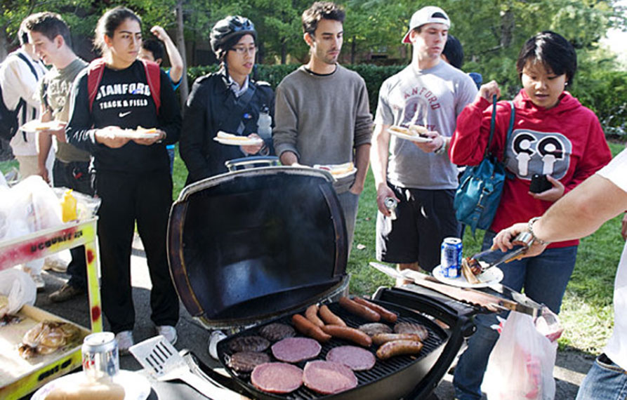 Winter BBQ