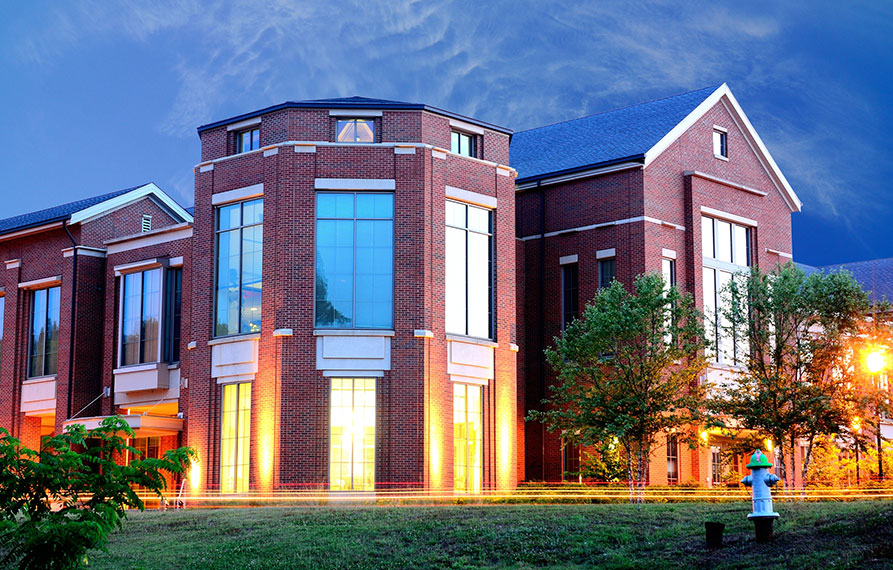 Gallena Hall at Sunset