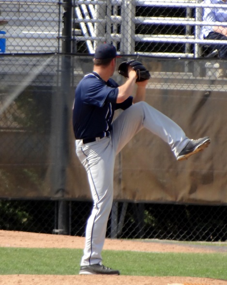 Baseball’s Fritz Pitches No-Hitter on the Road